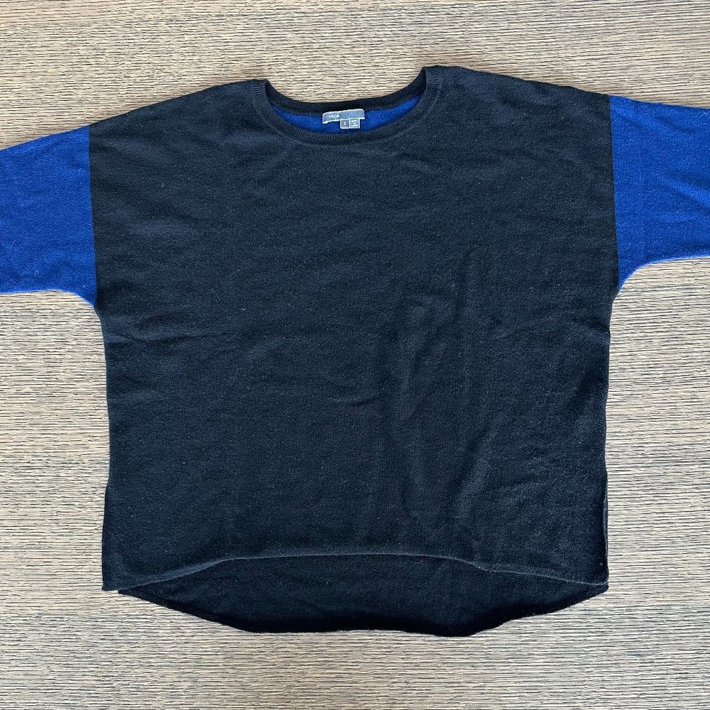 Vince Black Cashmere sweater, Size small